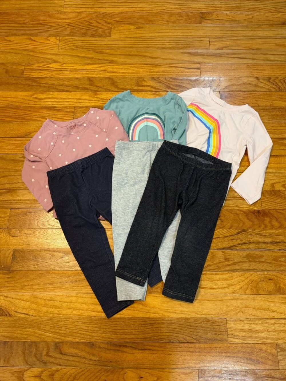 Girls 2T Cool Weather, 6-Piece Lot